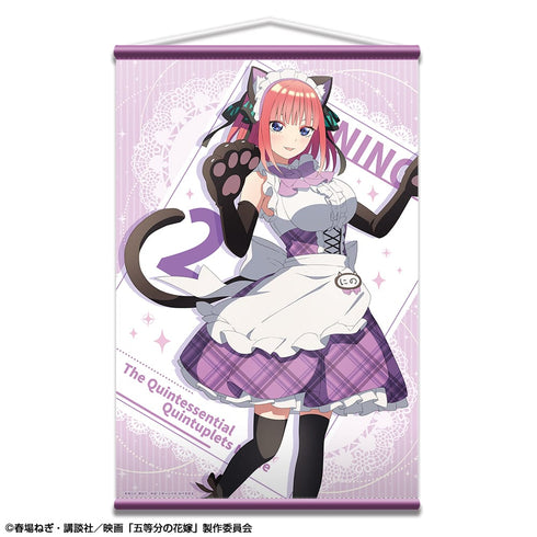 『映画 五等分の花嫁』B2タペストリー デザイン02 (中野二乃)【描き下ろし】
